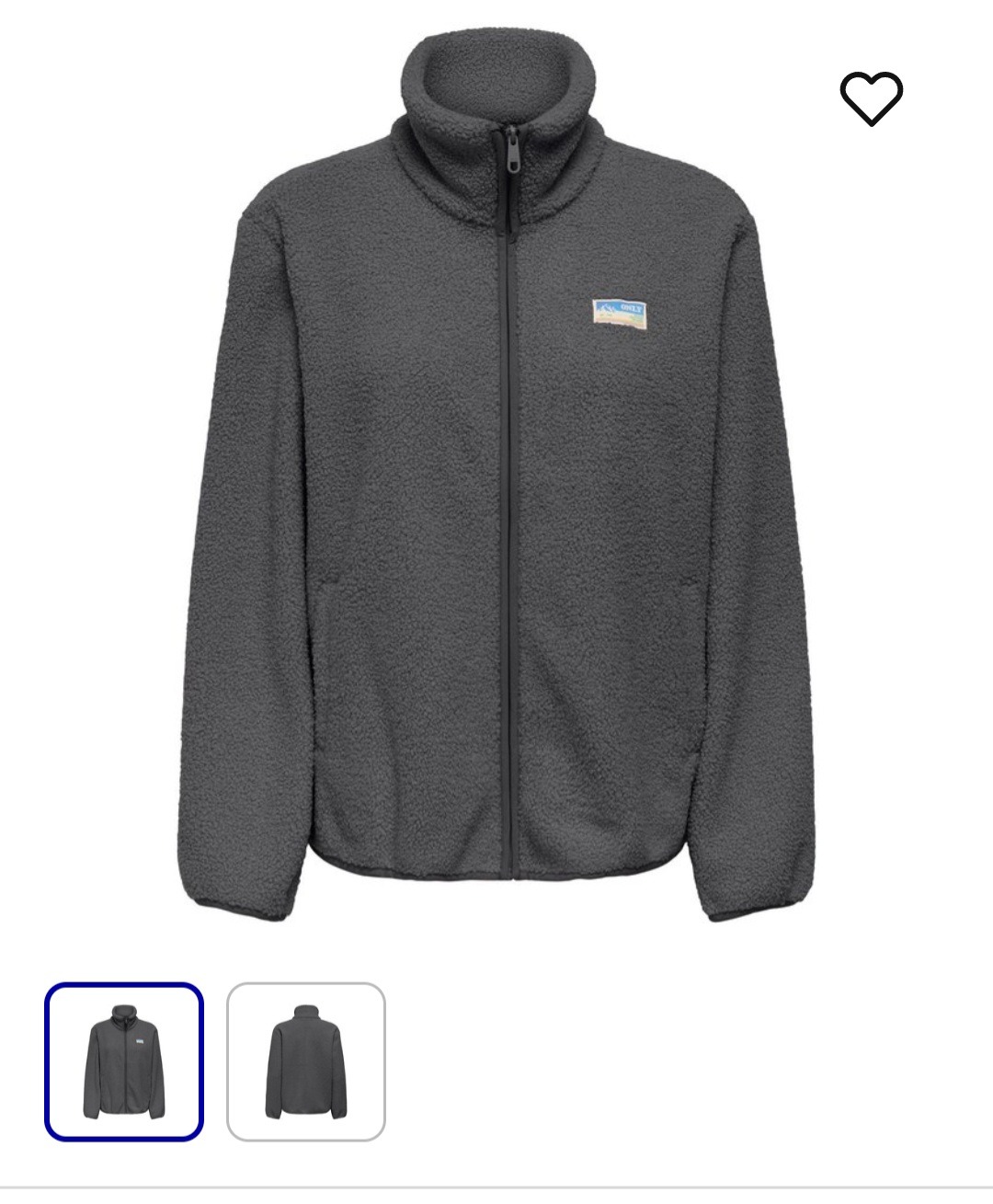 Only Eva Life Teddy Jas -70%