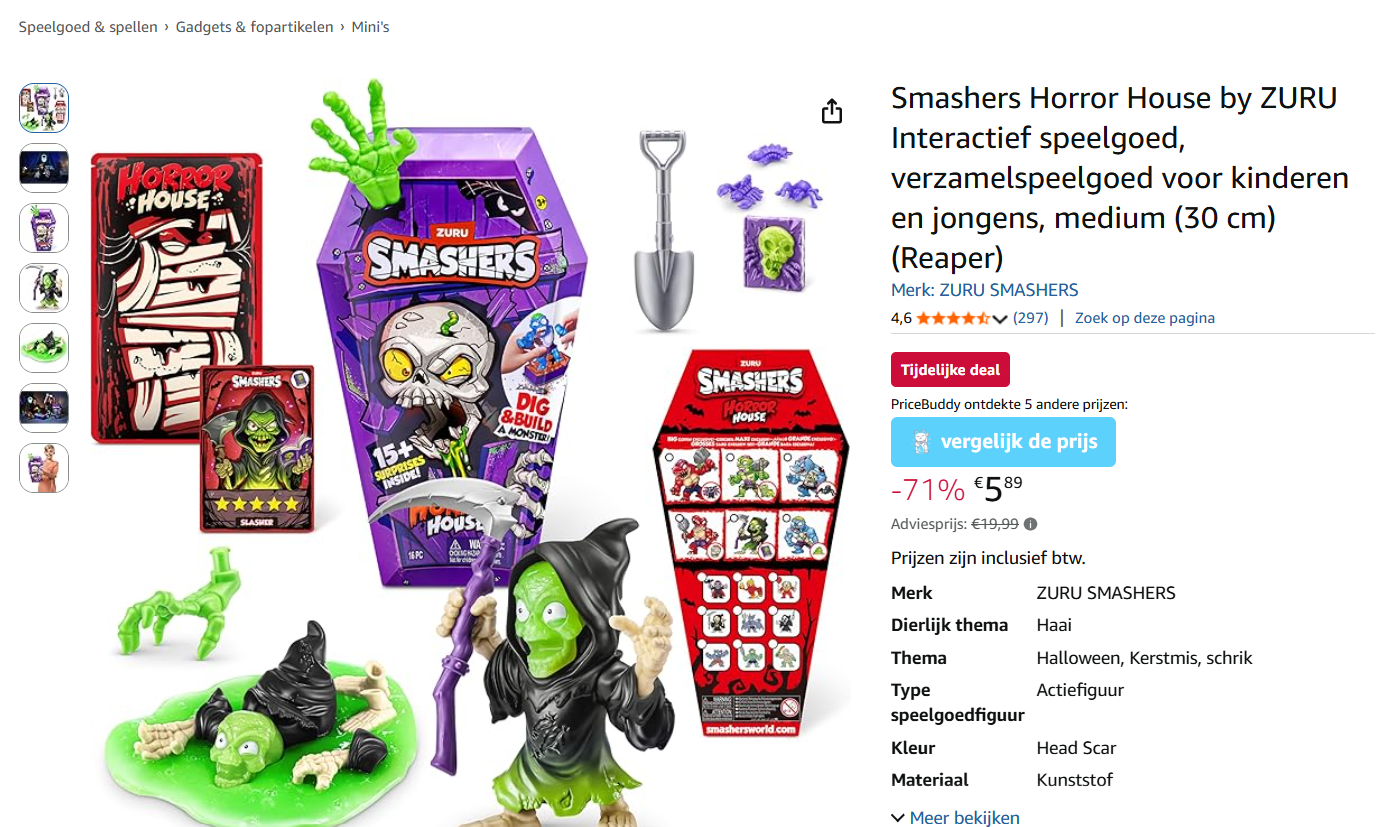 Smashers Horror House Reaper