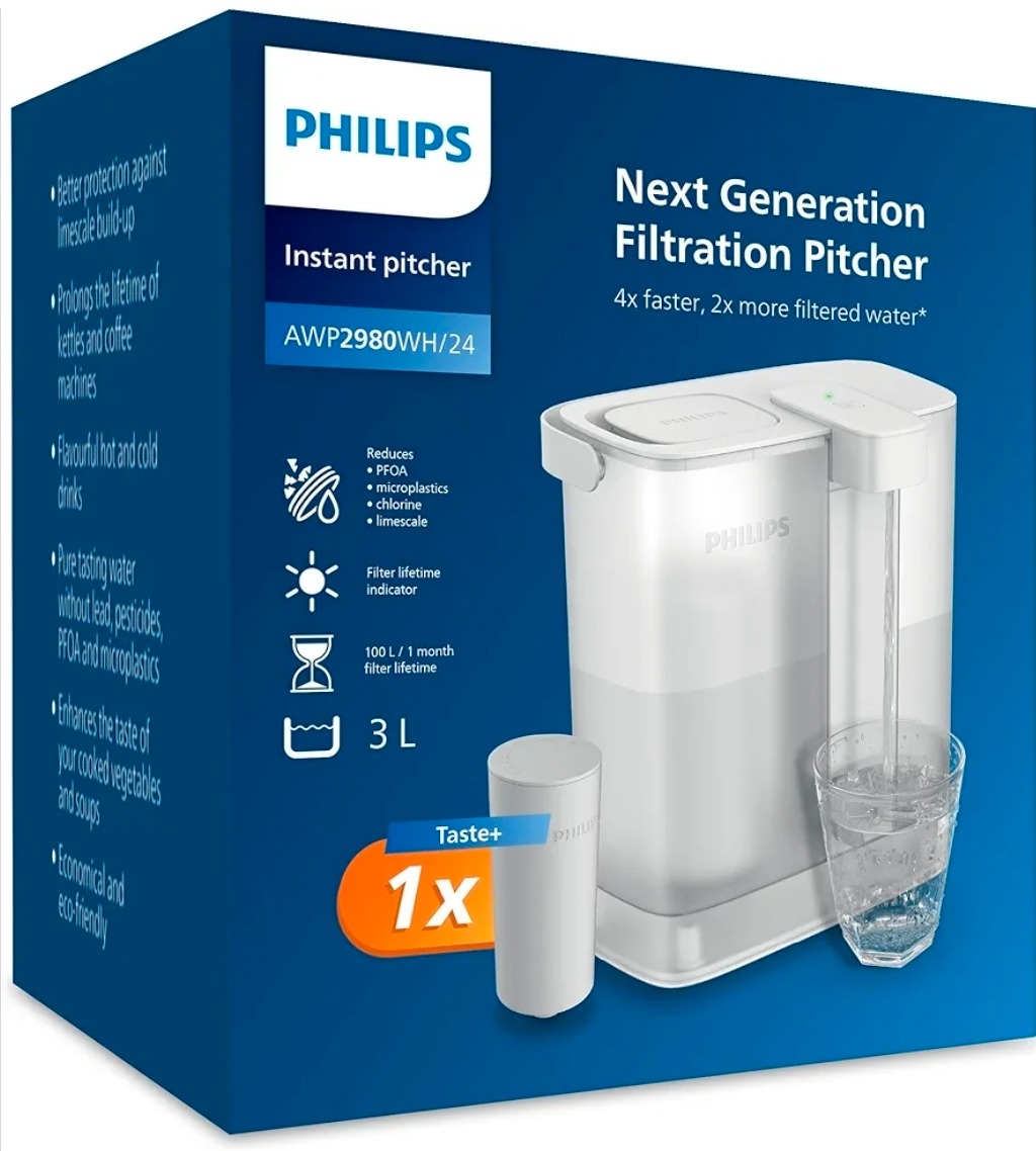 Philips Instant Water Filter filterkaraf