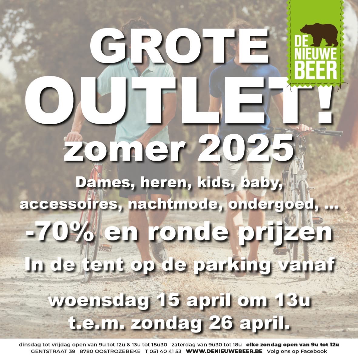 Denieuwebeer outlet