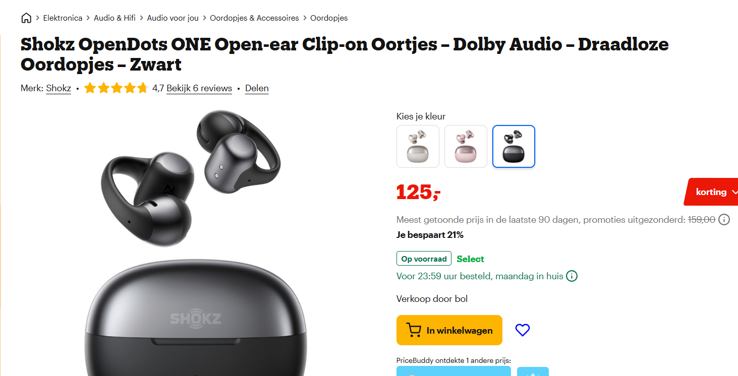 Shokz OpenDots