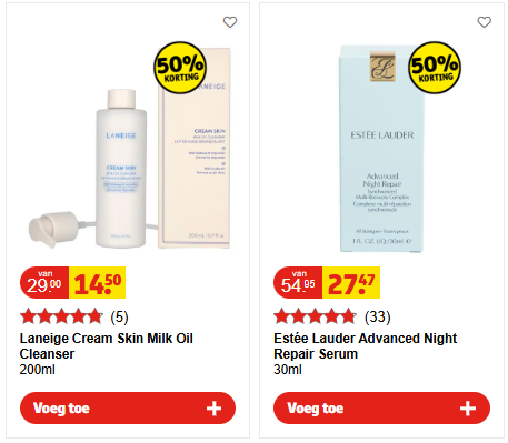 -50% in Kruidvats koopjeshoek 🛒