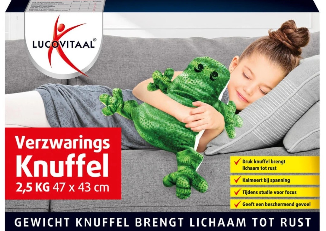 Lucovitaal verzwaringskussen
