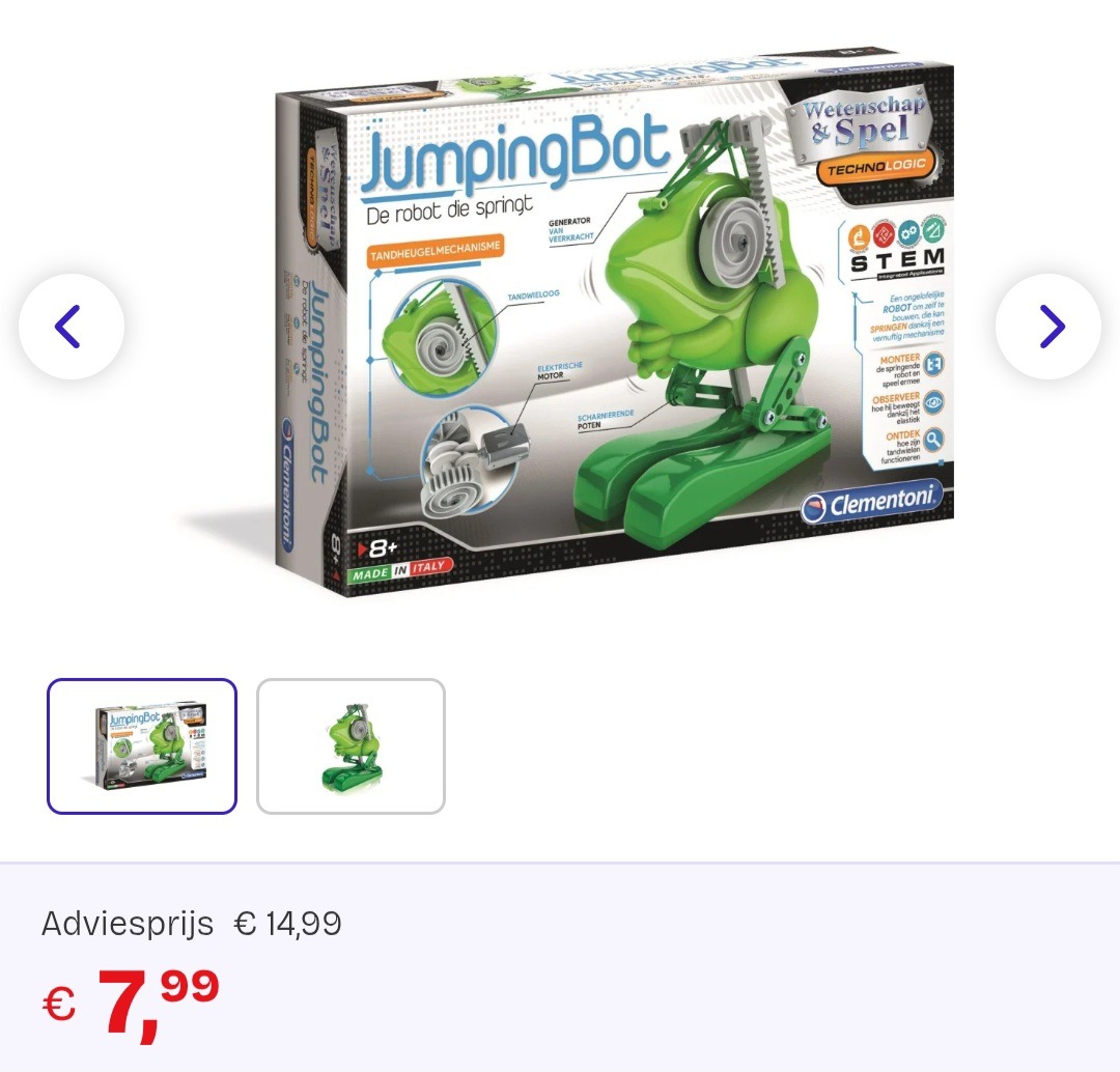 Jumping Bot