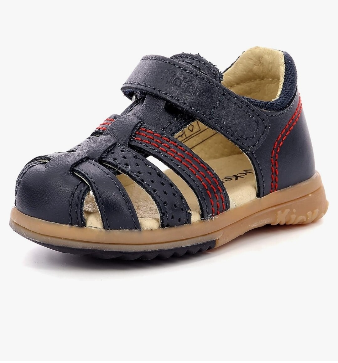 Kickers Jongens Platiback sandalen
