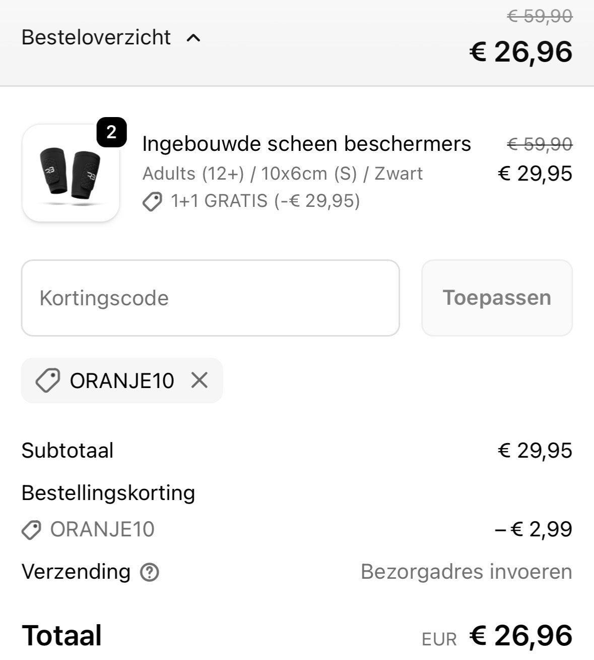 Kortingscode 10% Reballers