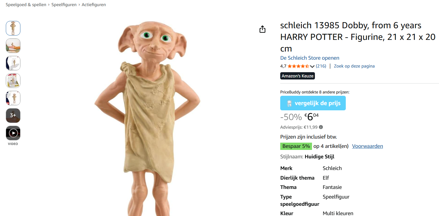 Schleich 13985 Dobby