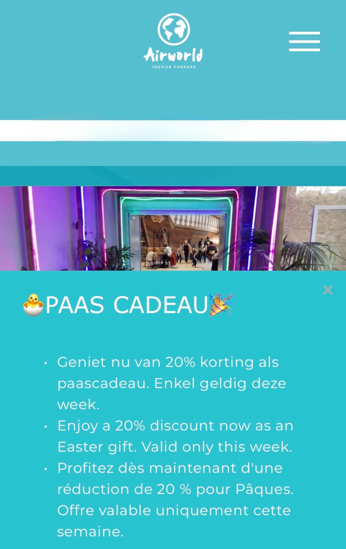 Kortingscode Airworld