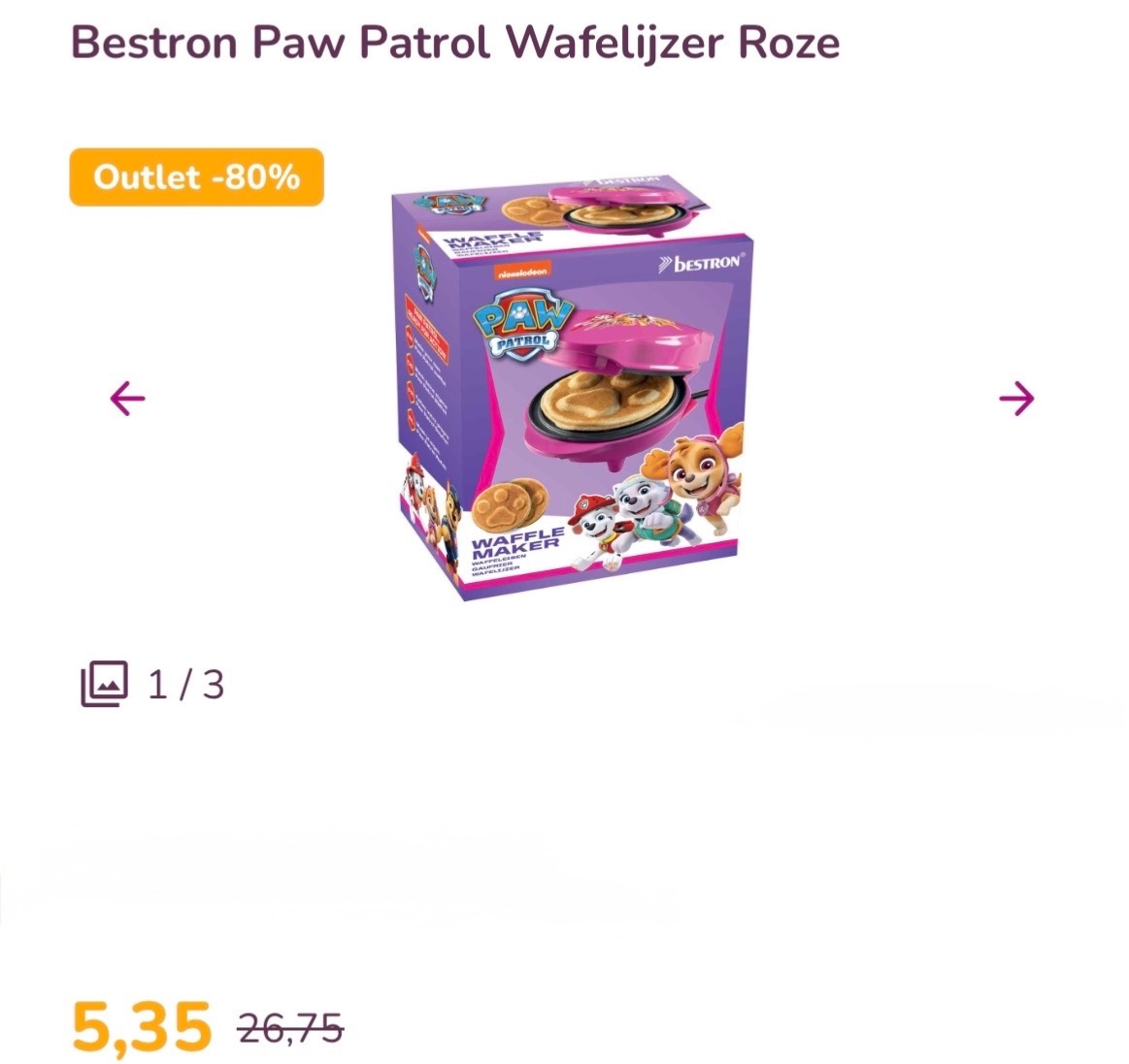 Image of wafelijzer