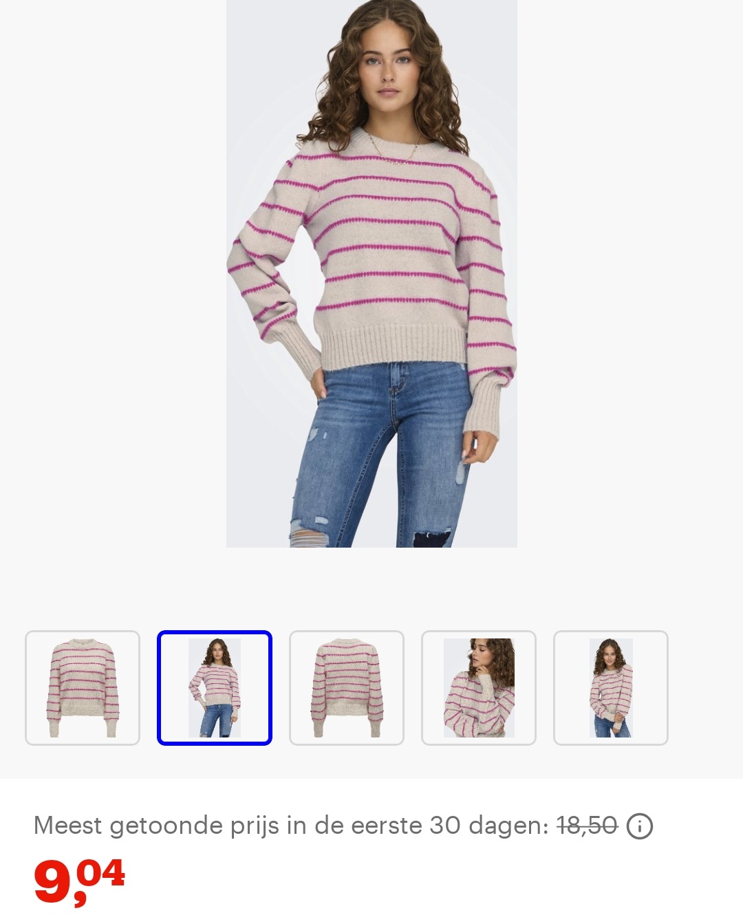 JDY trui maat s