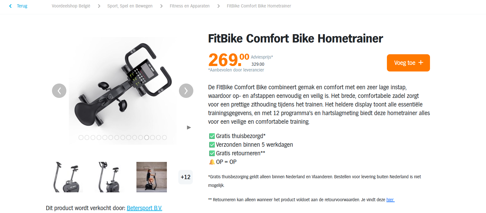 Image of hometrainer