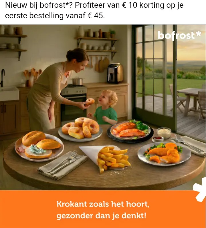 -€10 bij Bofrost