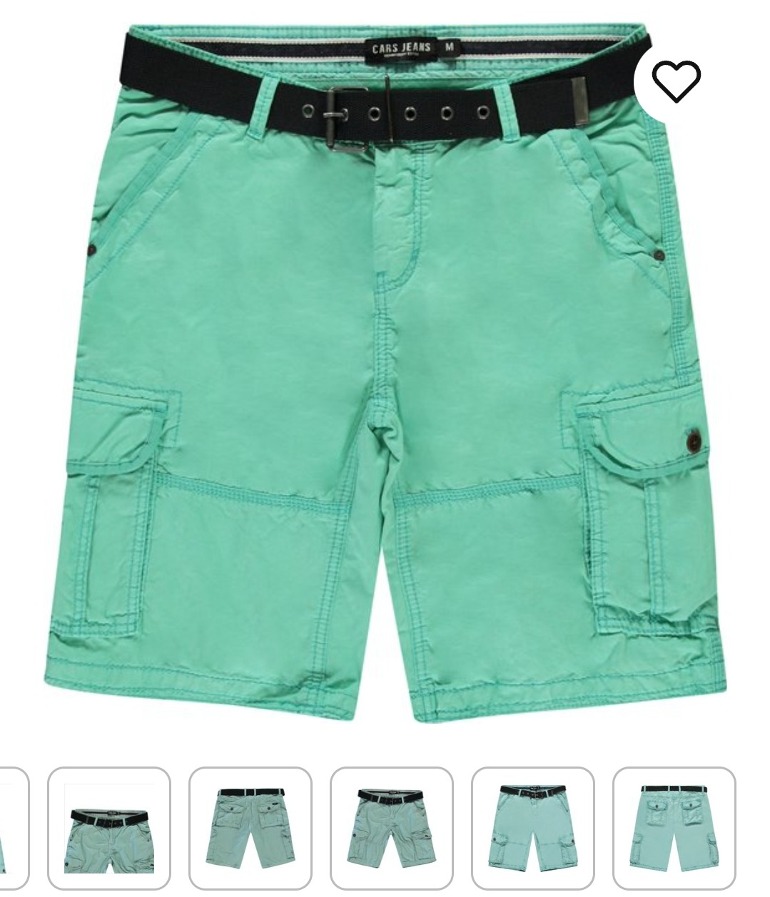 Cars short voor 8,24€