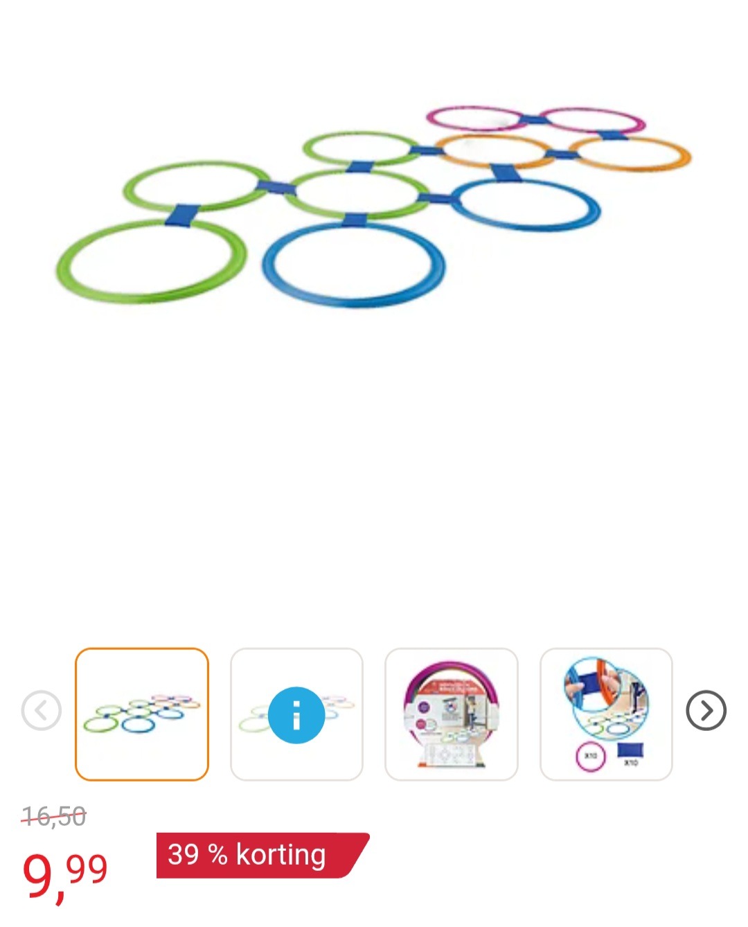 Hinkelringen, 10dlg -39%