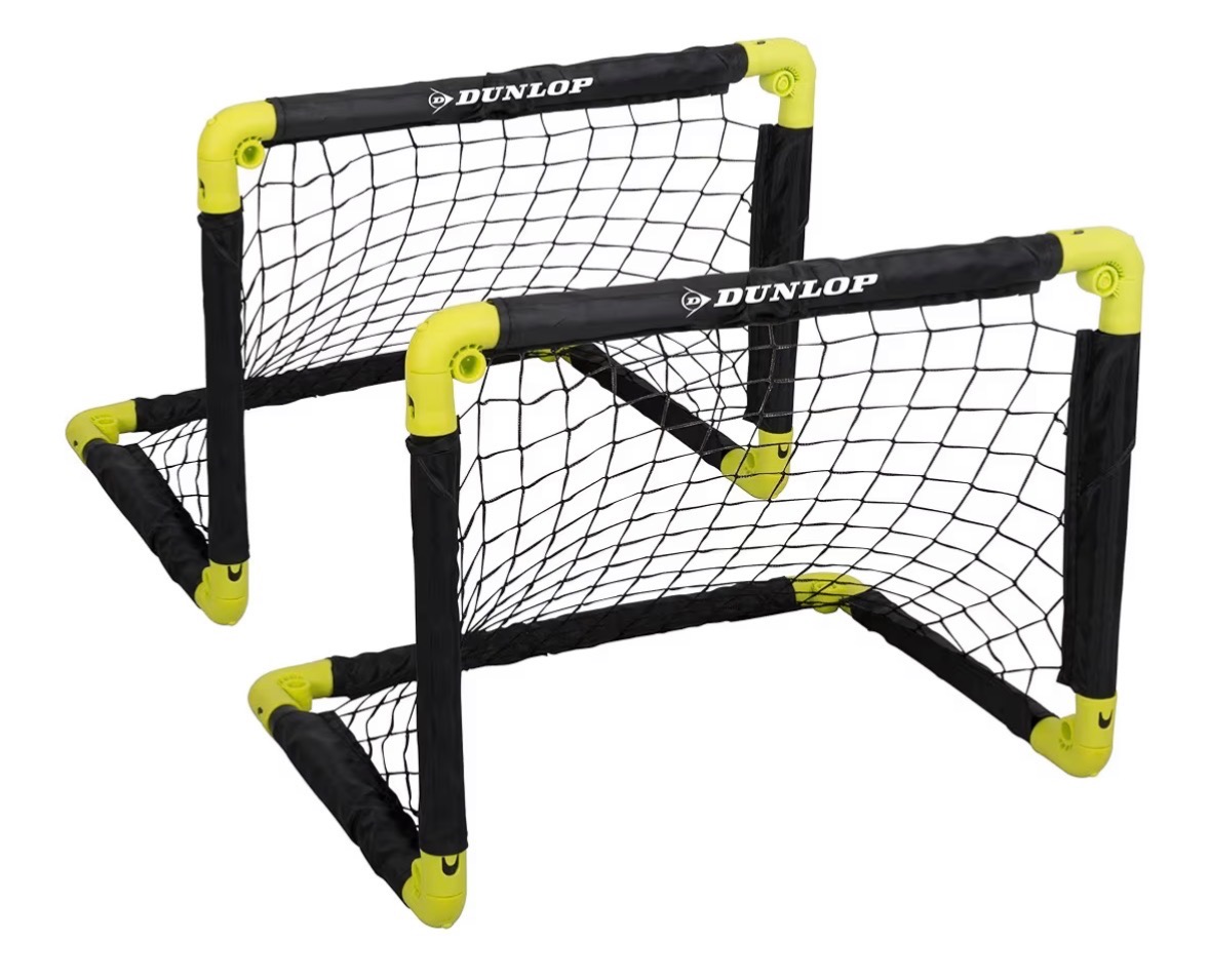 Dunlop Voetbaldoeltjes