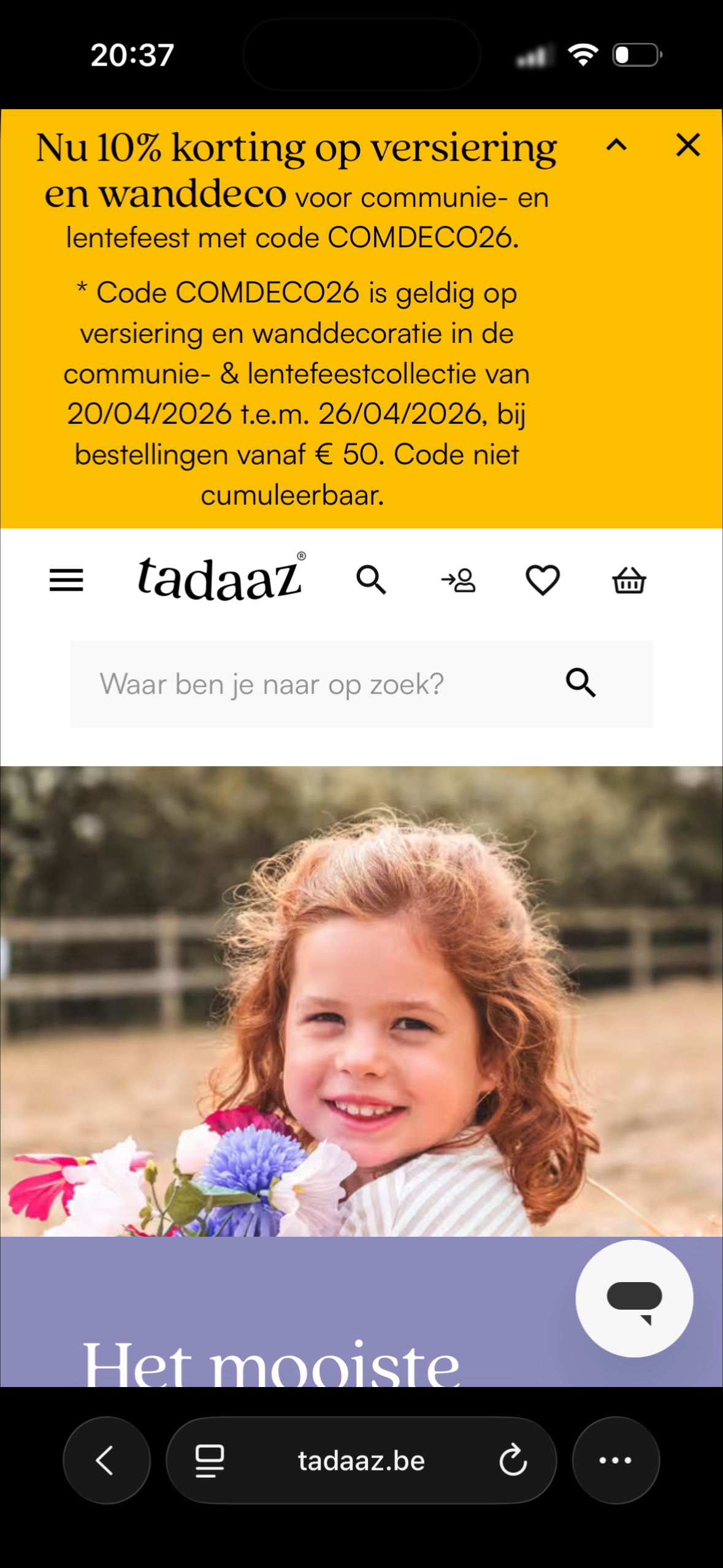Versiering en wanddeco -10%