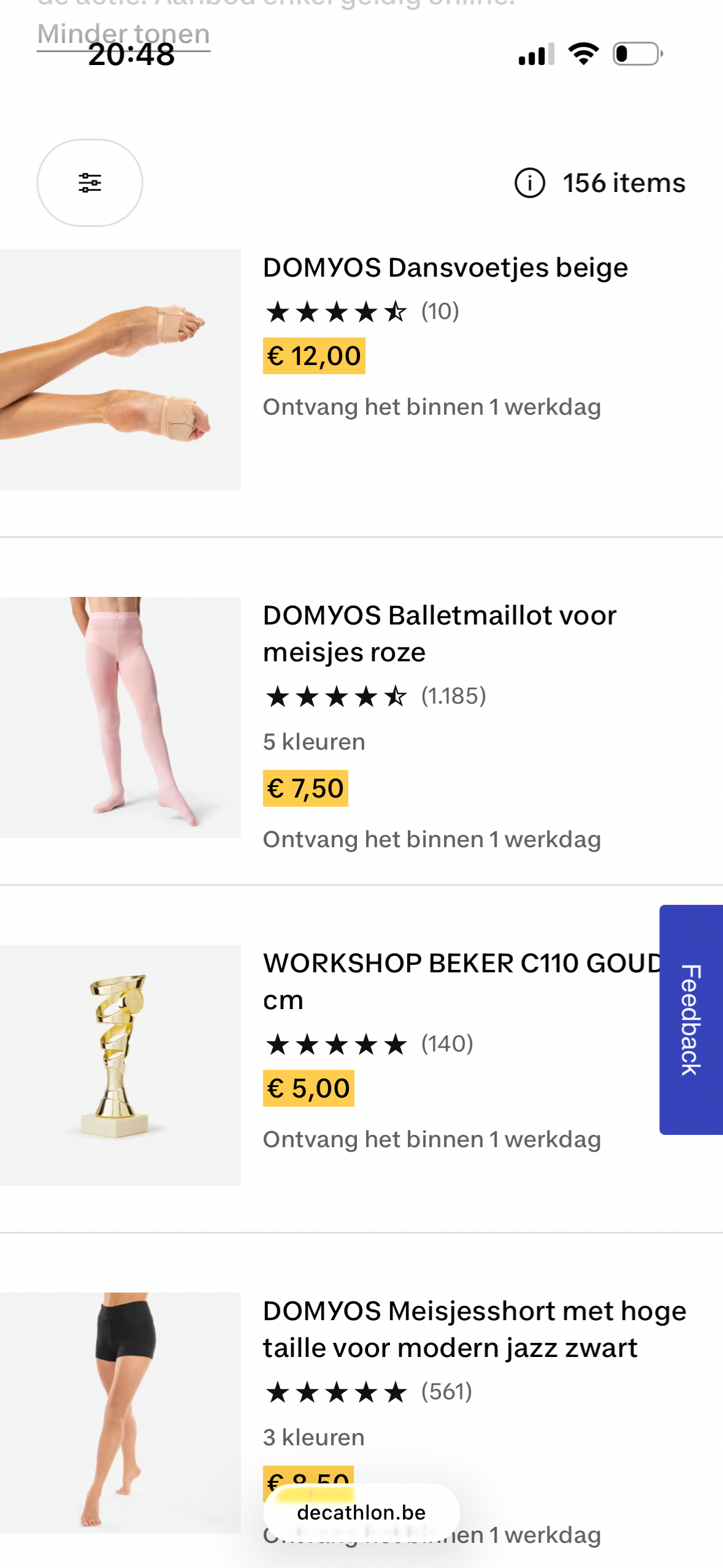 Danskleding -10%