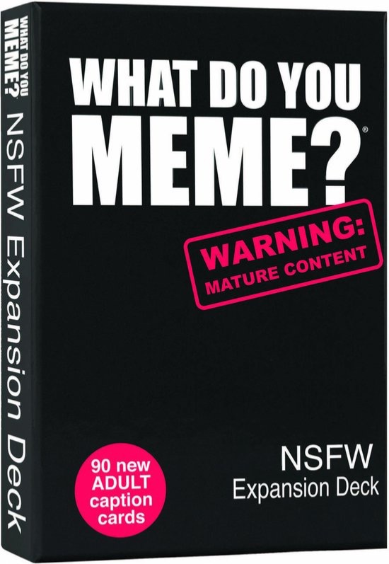 What Do You Meme? Eng party spel
