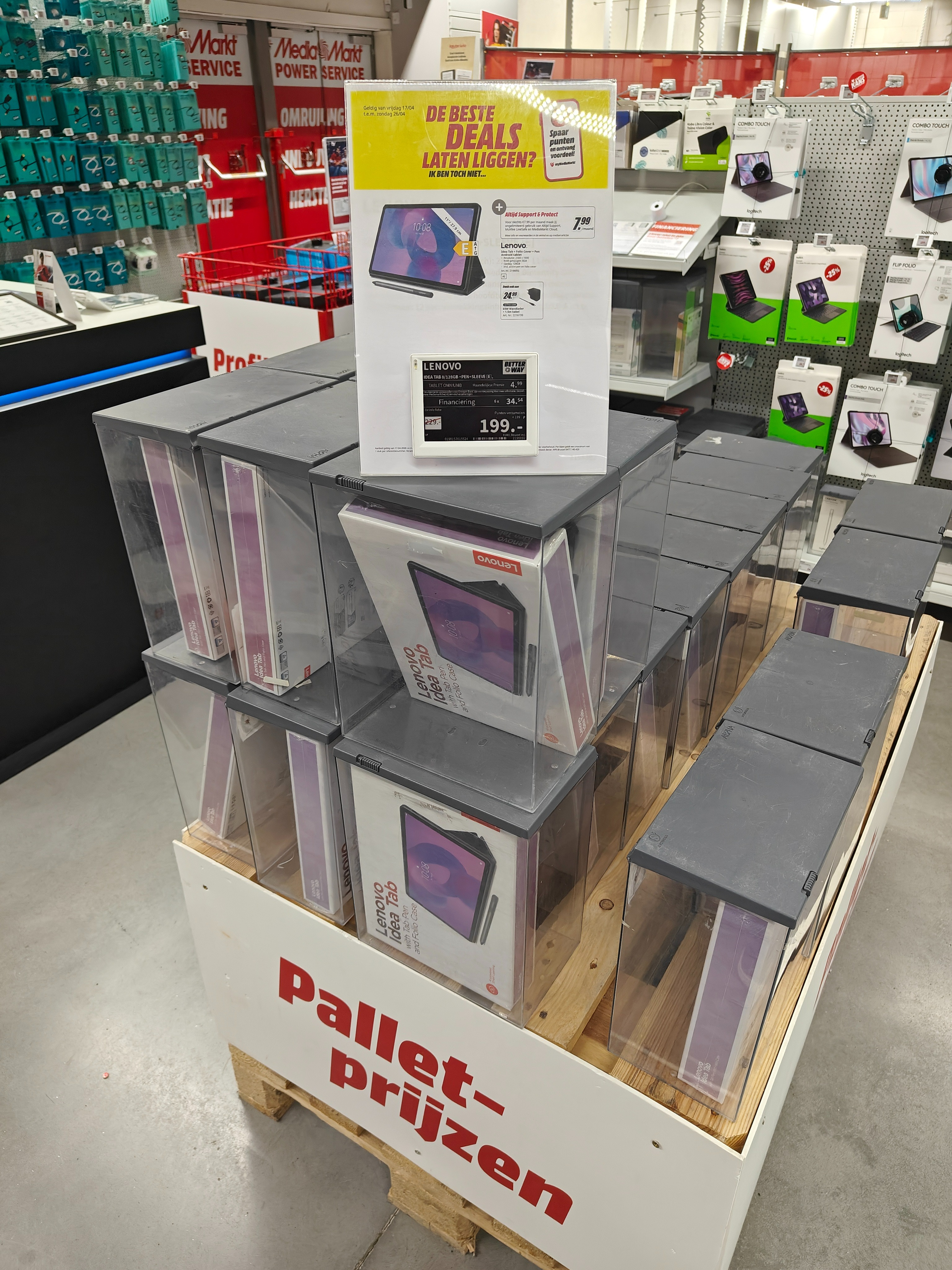 Qled TV + gratis soundbar, goedkope tablet, robotstofzuiger in prijs verlaagd...