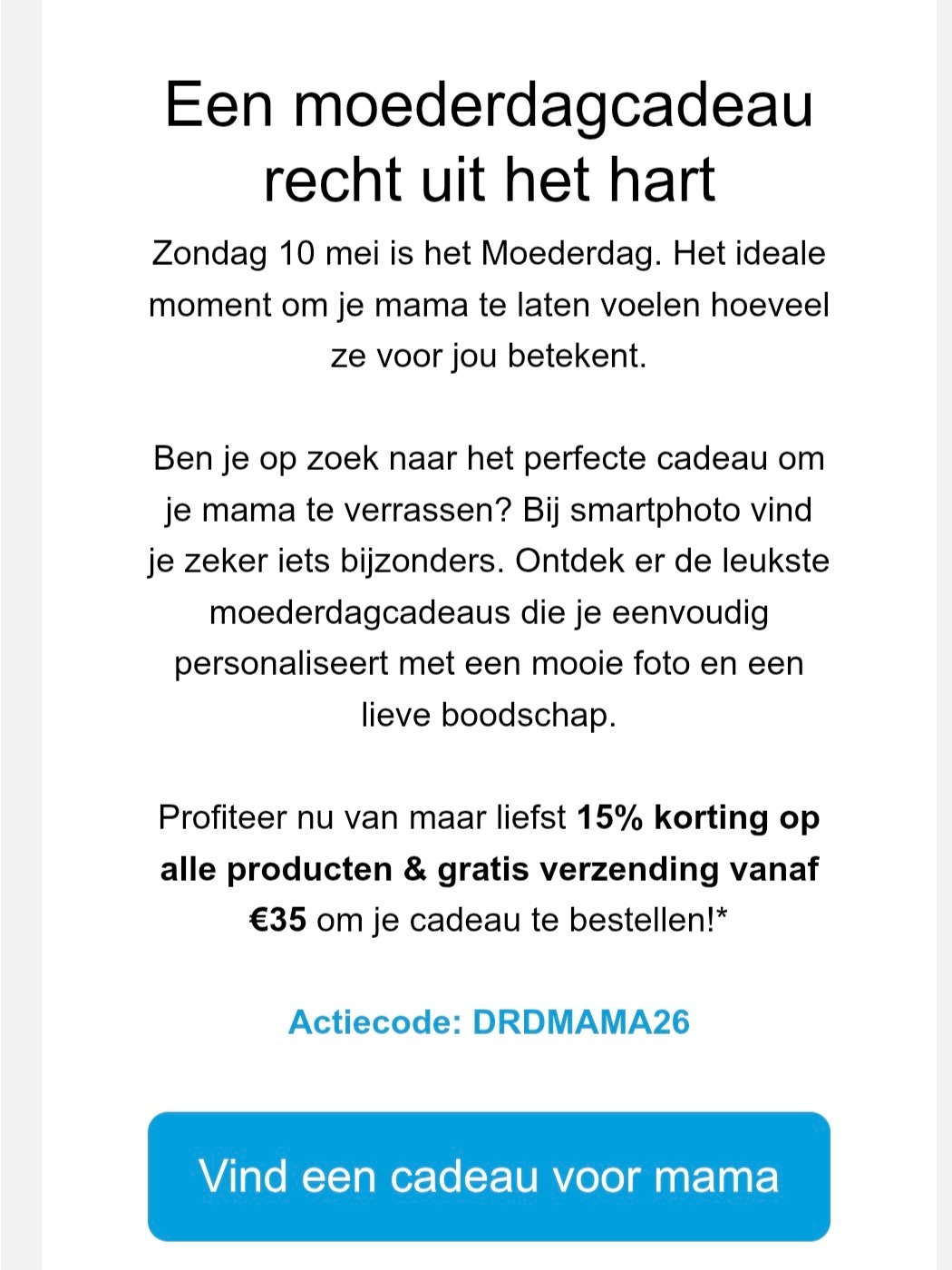 15% korting bij Smartphoto