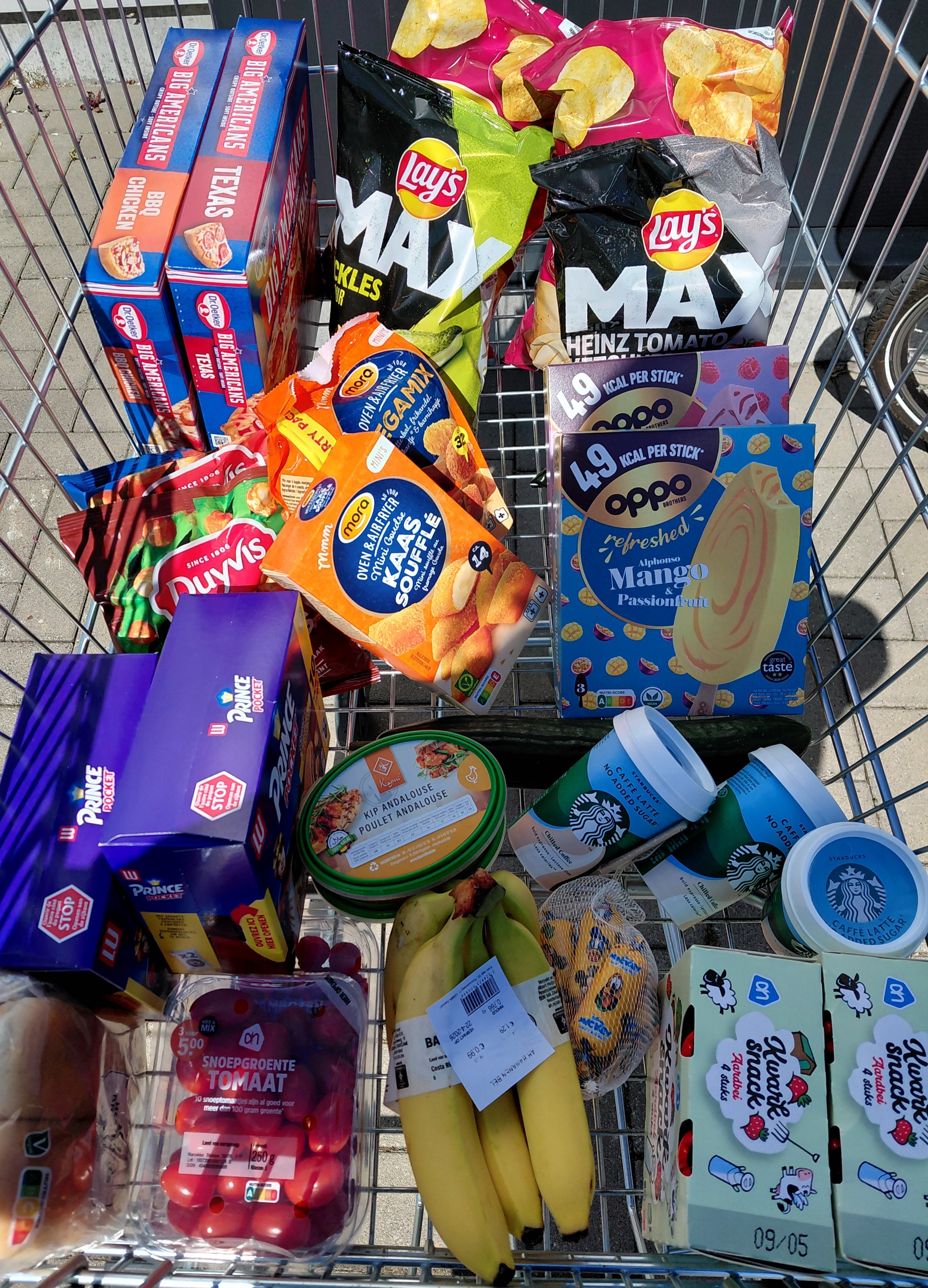 €28,28 bespaard bij AH + 3 gratis producten gekrast