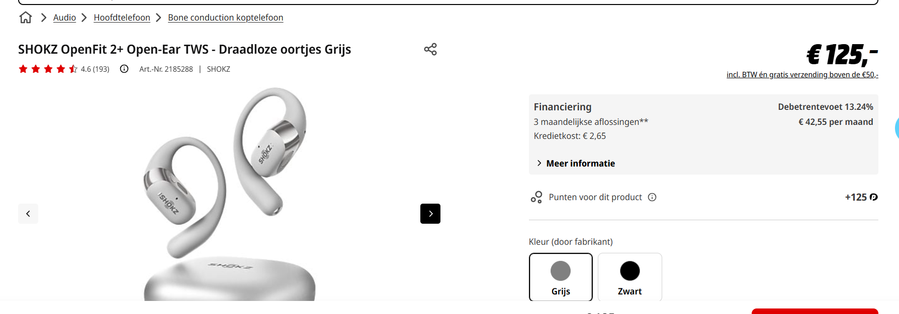 SHOKZ OpenFit 2+