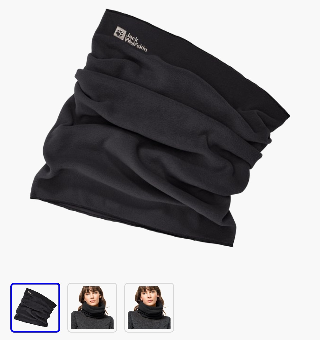 Jack wolfskin nekverwarmer