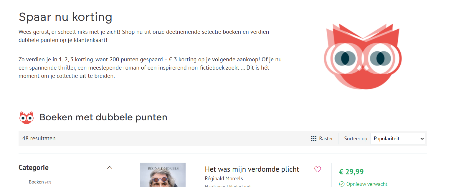 Boeken met dubbele punten bij Standaard Boekhandel