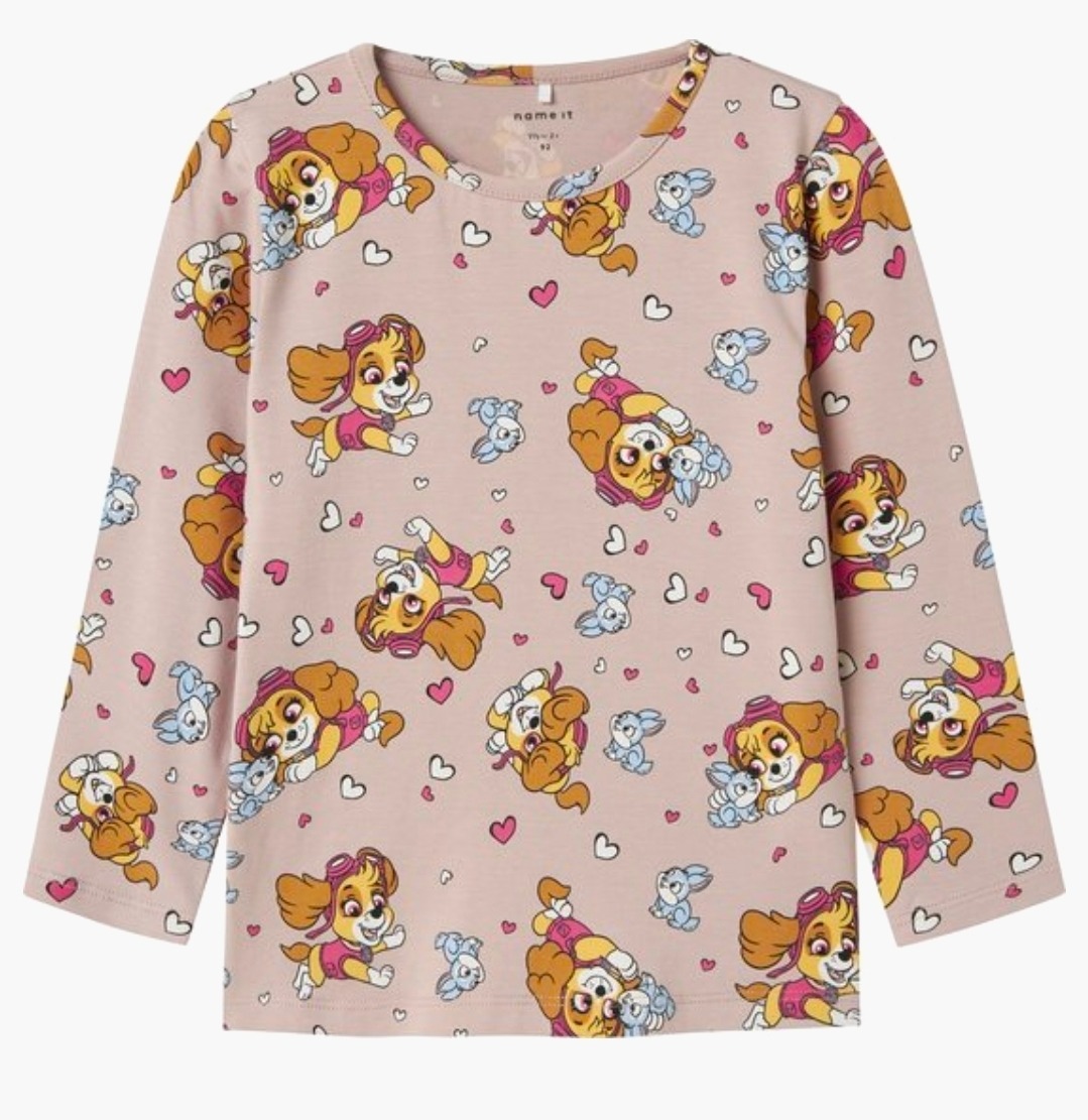 NAME IT meisjes blouse Paw Patrol -60%