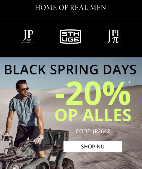 JP1880: 20% korting