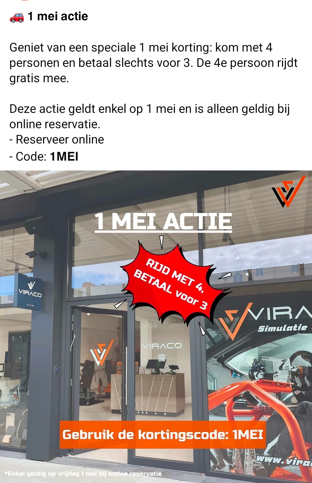 Simulatie racing