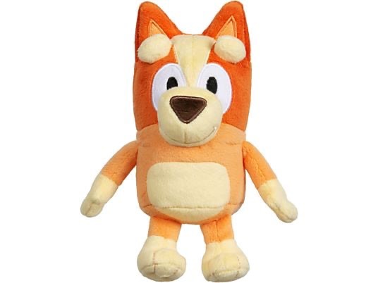 Bingo, het kleine zusje van Bluey knuffel