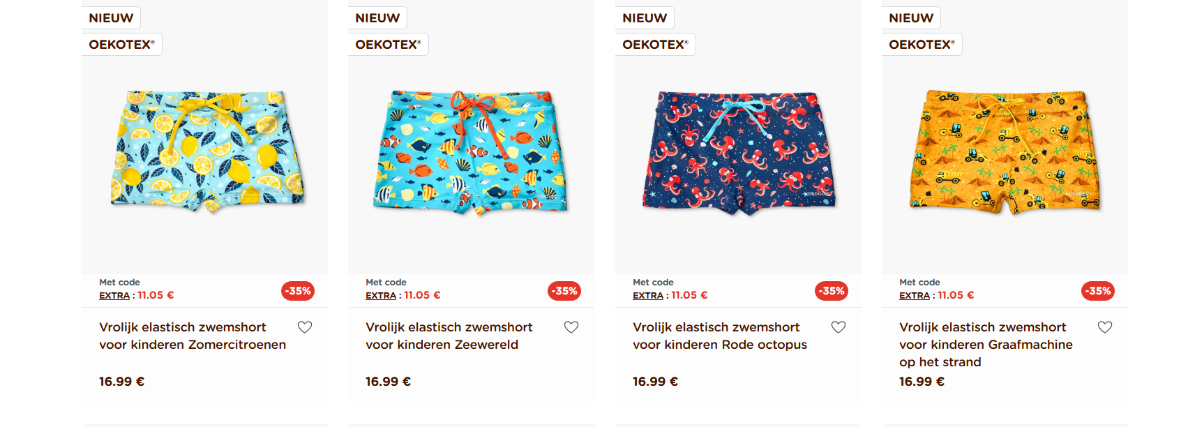 Laat de zomer maar komen: de leukste zwemkledij met korting bij Dedoles