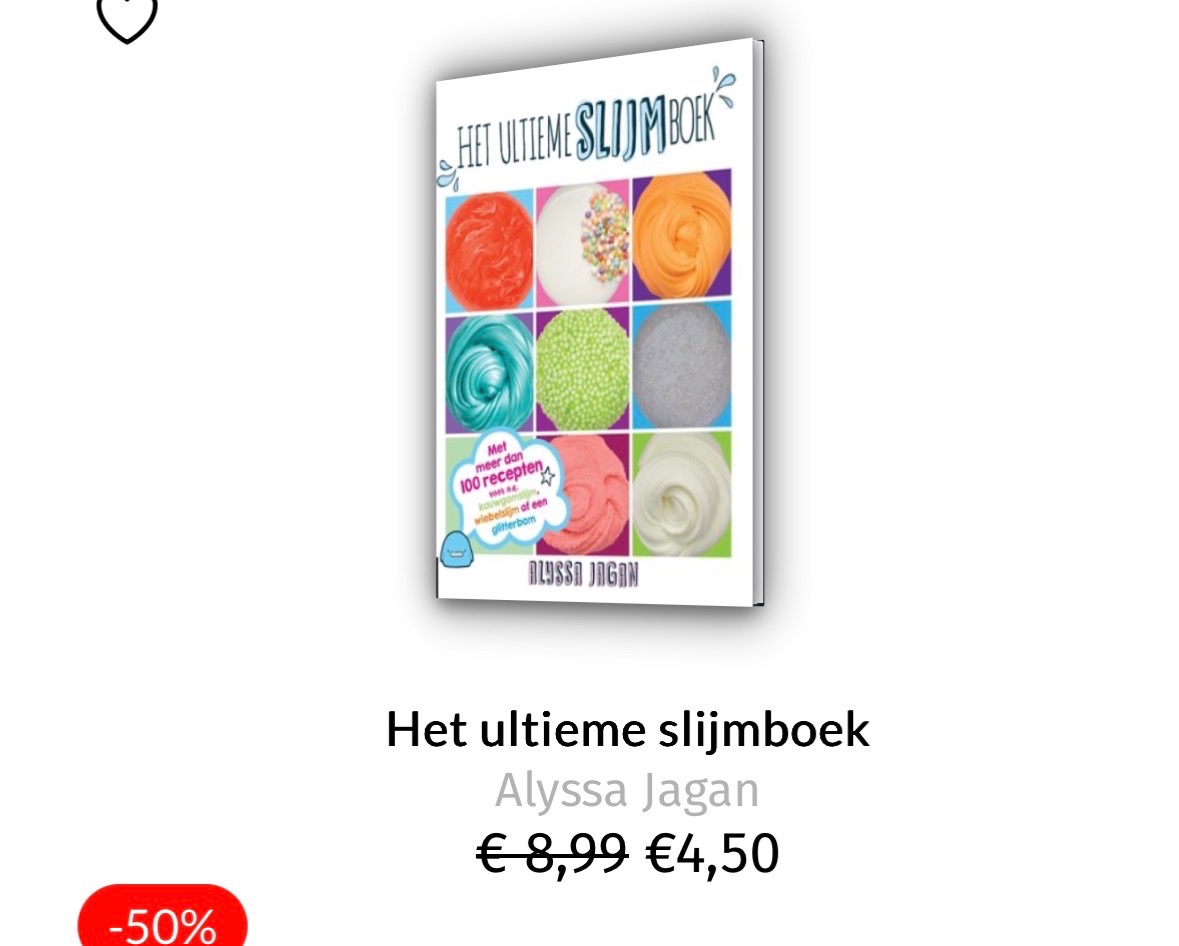 Outlet standaard uitgeverij