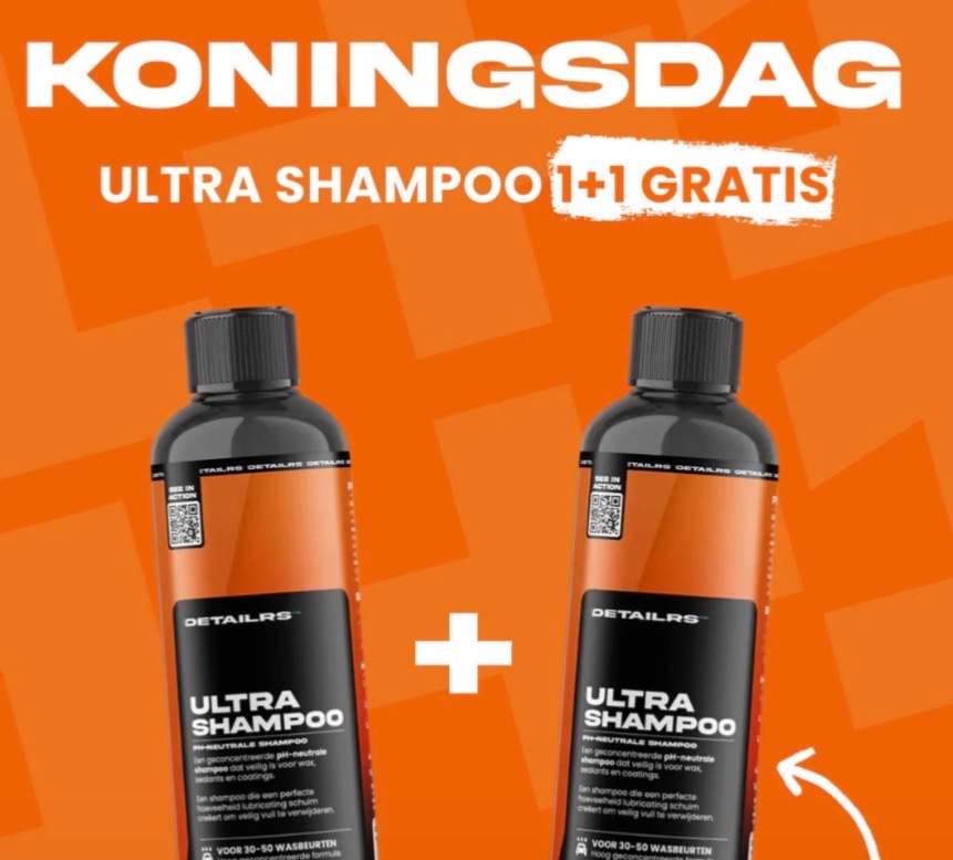 pH-neutrale autoshampoo 1 + 1