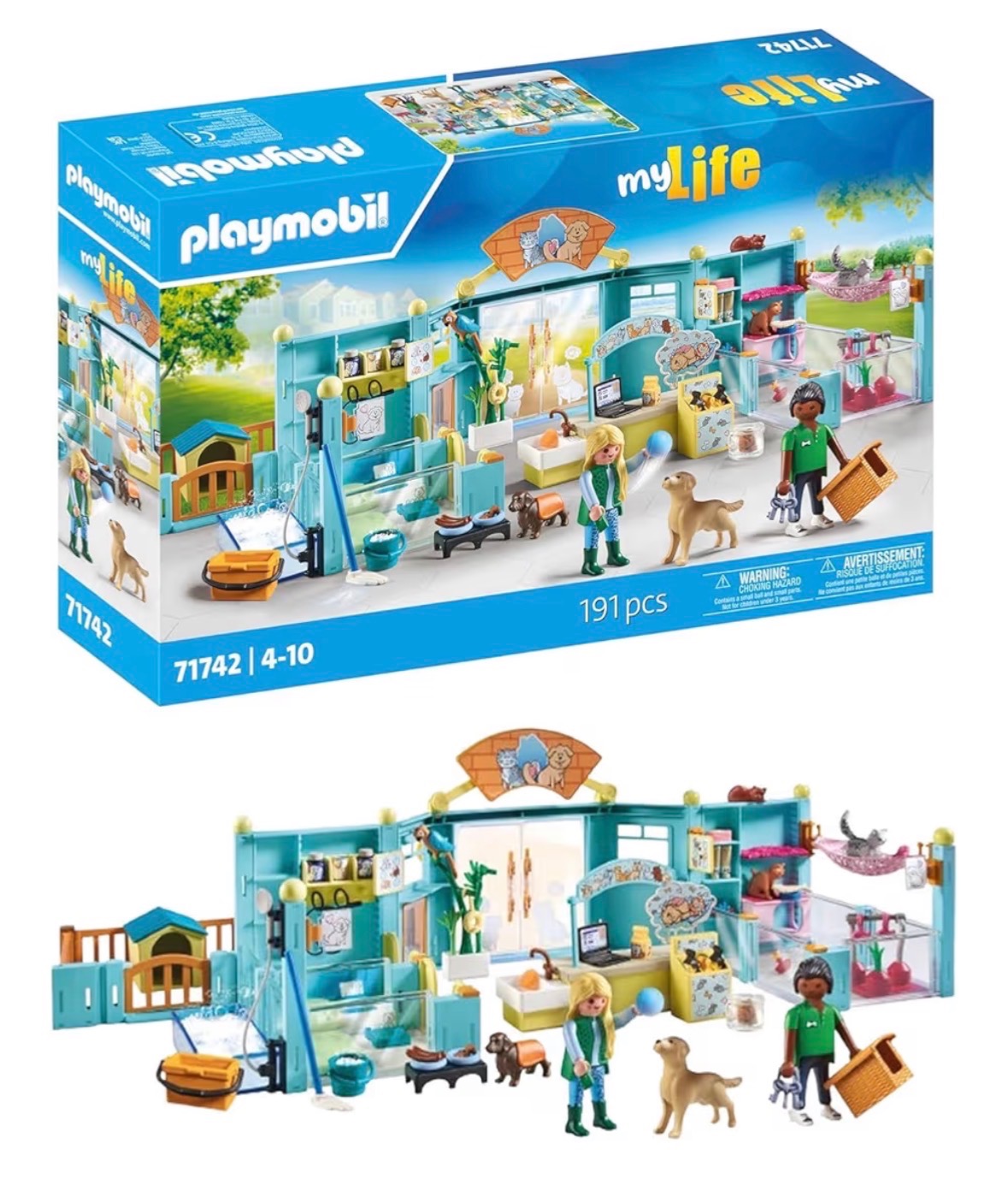 Playmobil dierenhotel