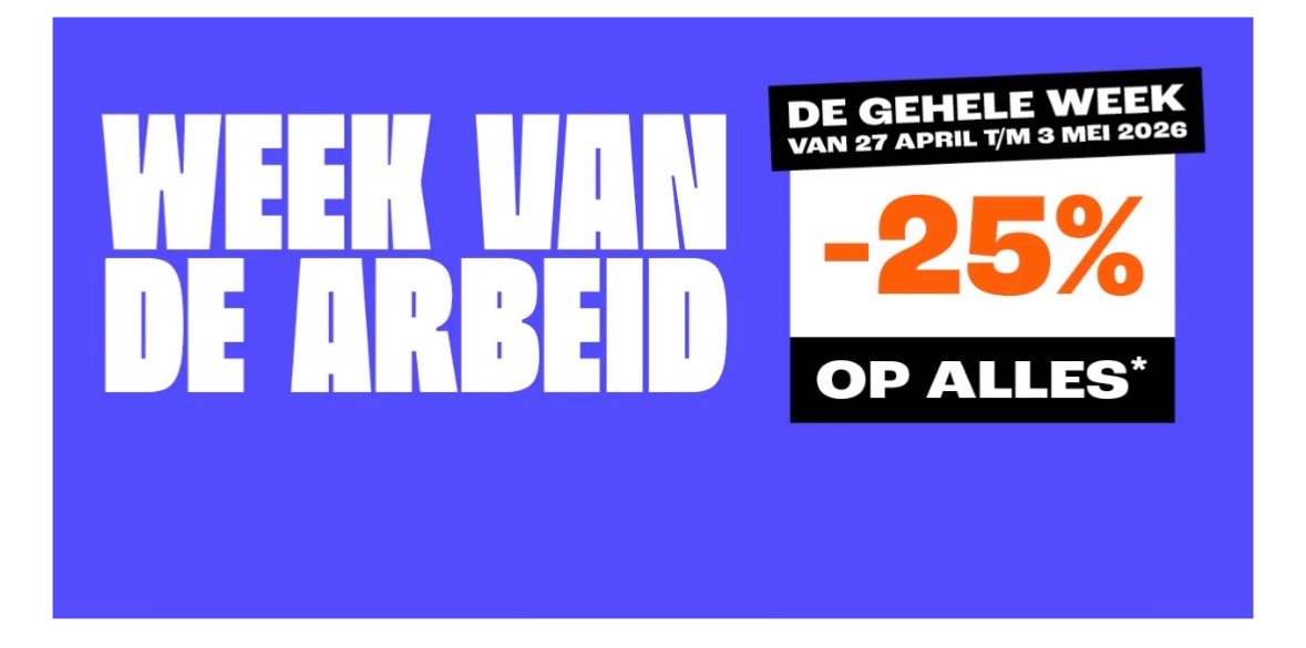 Week van de arbeid bij Kwantum