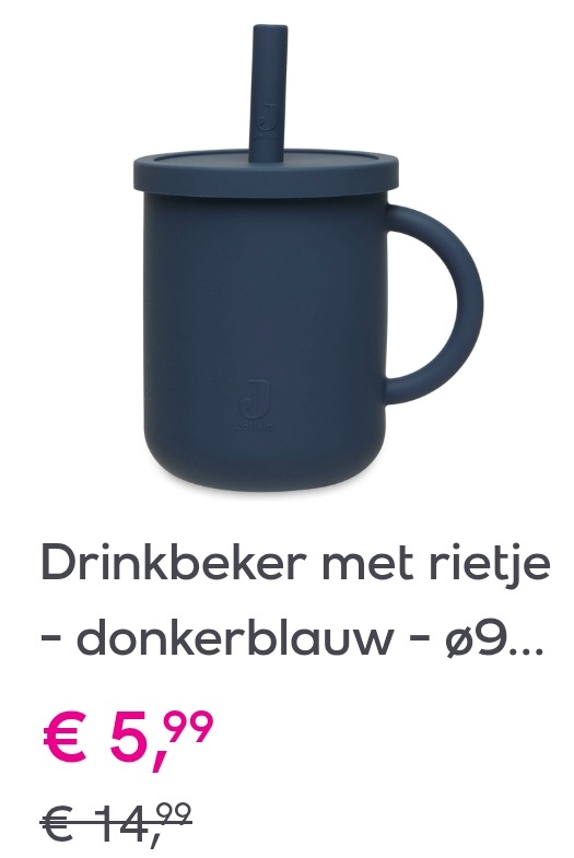 Jollein drinkbeker aan 5,99€