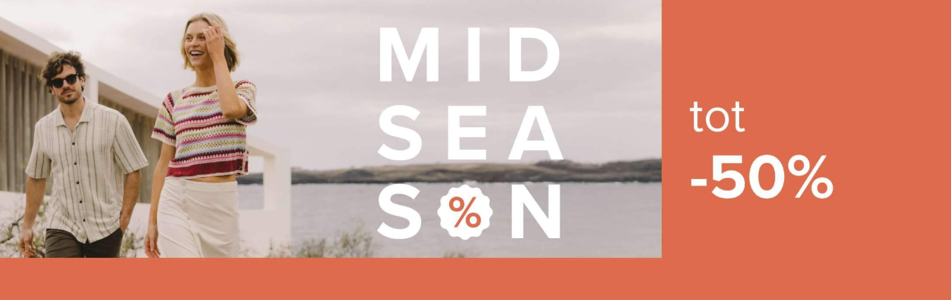 Mid Season Sale bij A.S. Adventure tot -50% korting
