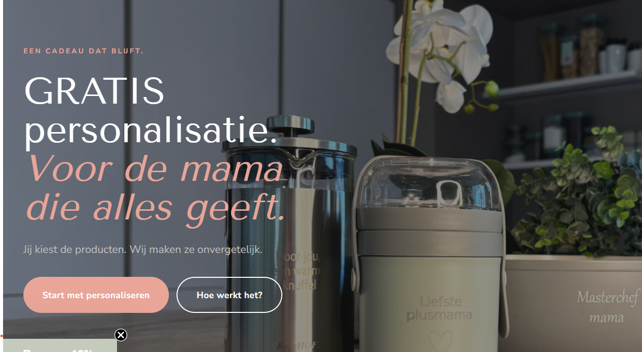 Berghoff - Moederdag deal - Gratis gravure op elk personaliseerbaar item