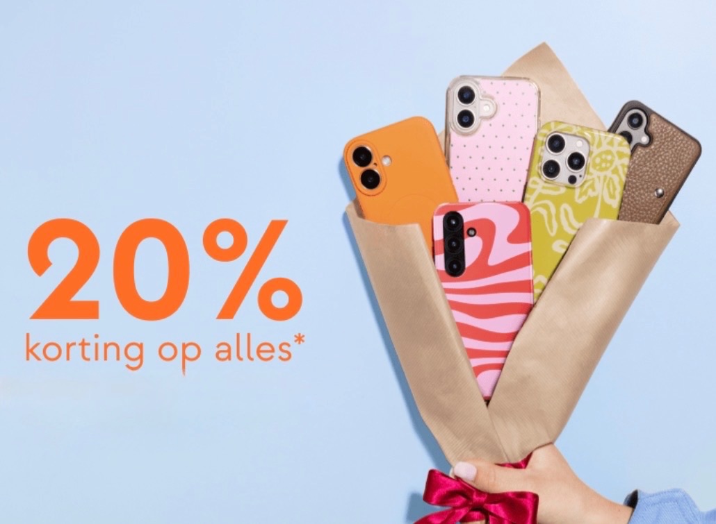 Kortingscode smartphonehoesjes