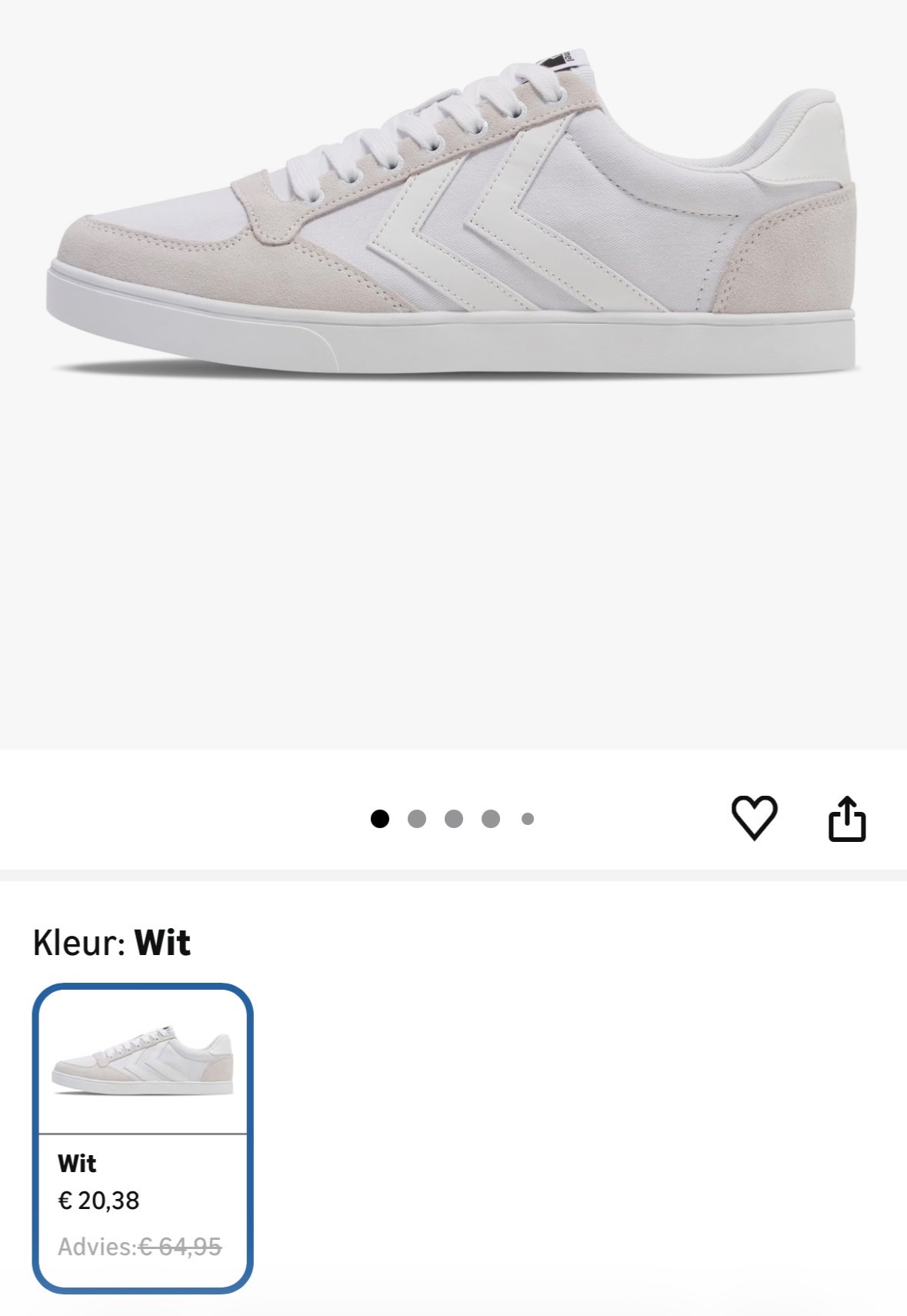 Sneakers Hummel