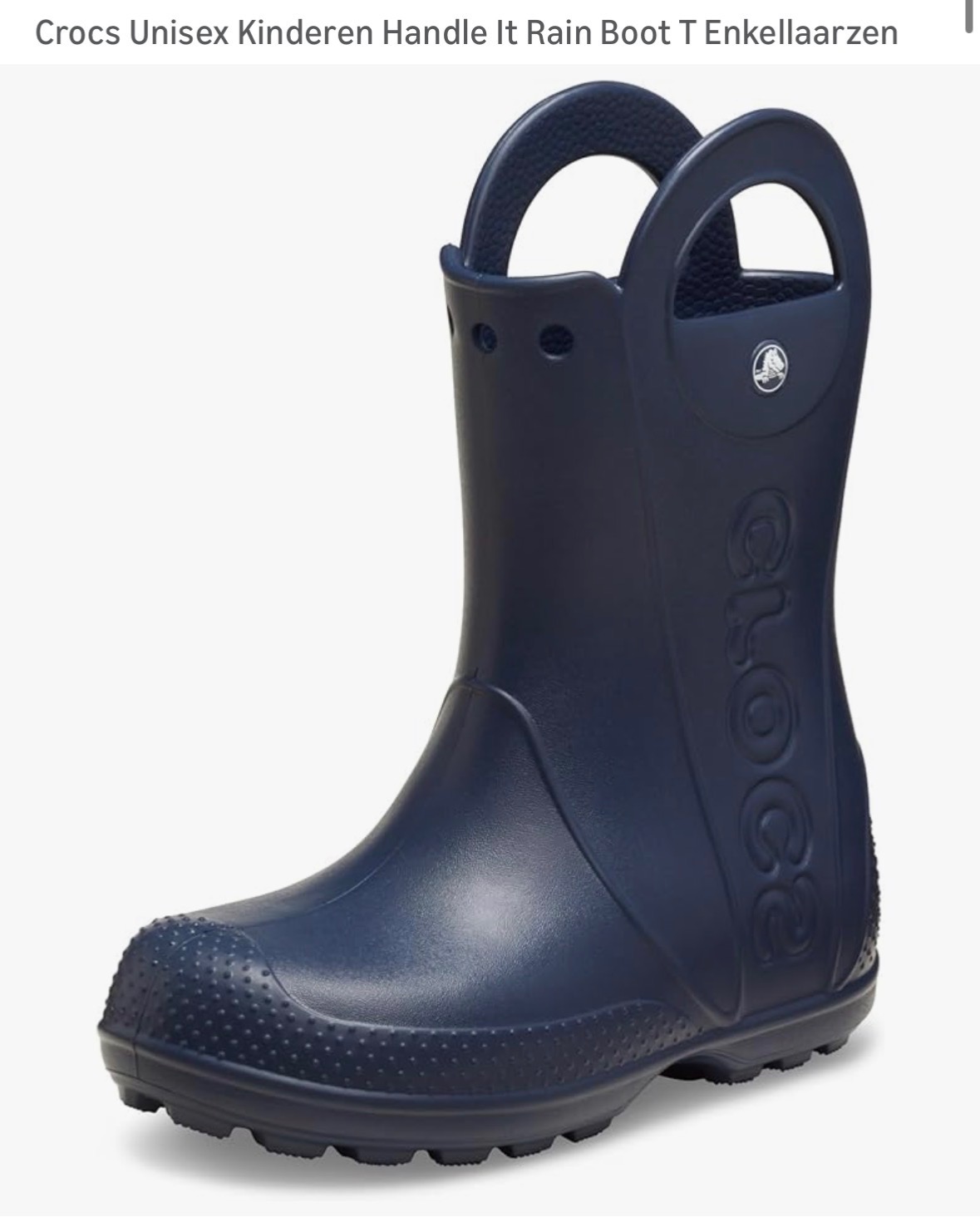 Crocs regenlaarzen