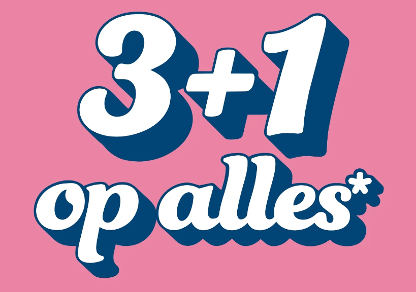 3+1 op alles van Veritas! Ook ronde prijzen :)
