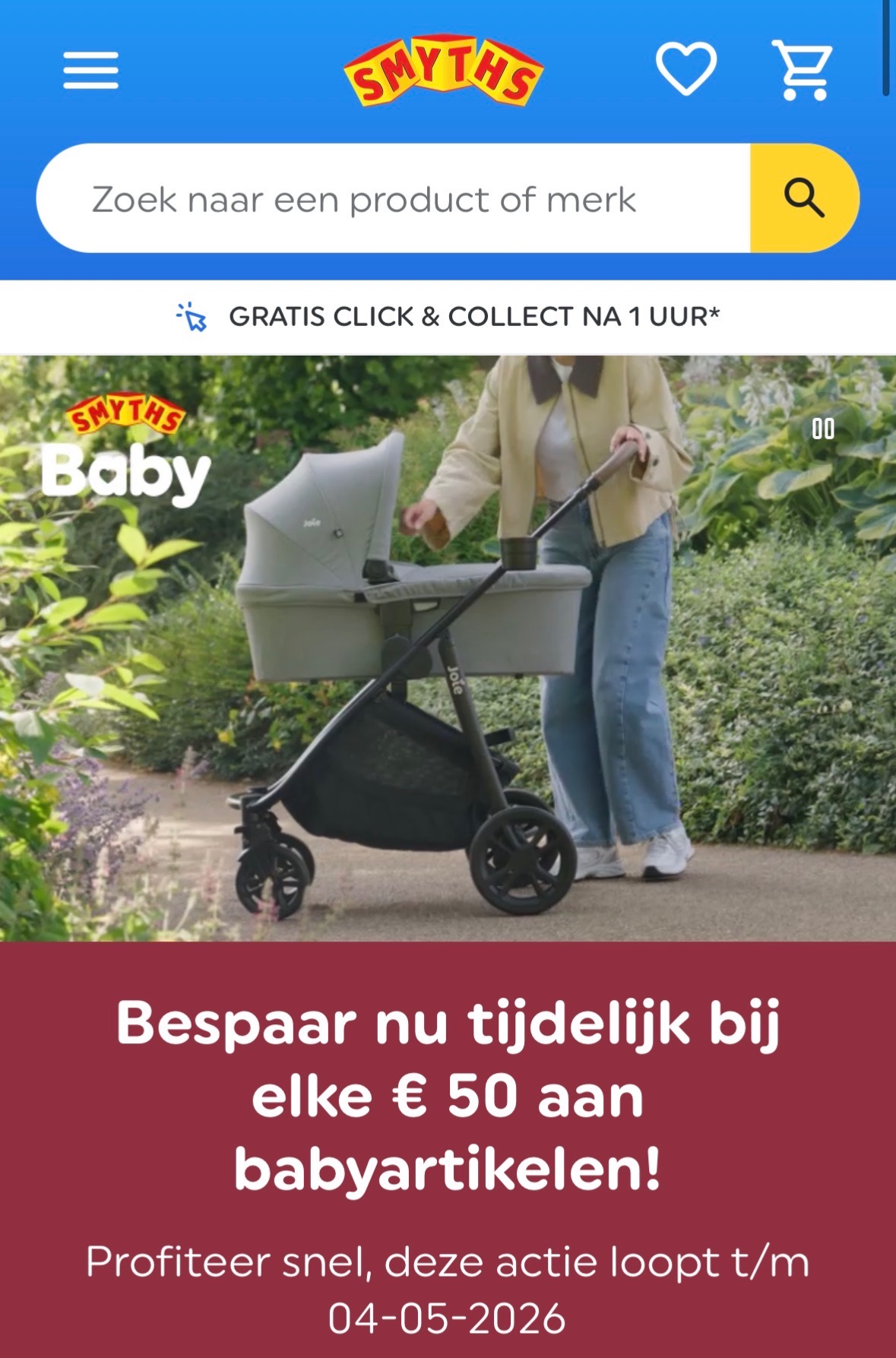 Actie Smyths Toys