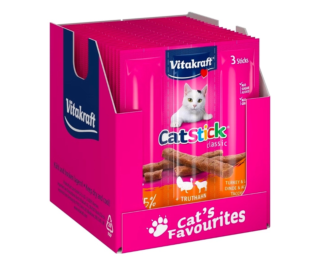 Vitakraft Cat Stick Classic 20x 3 stuks