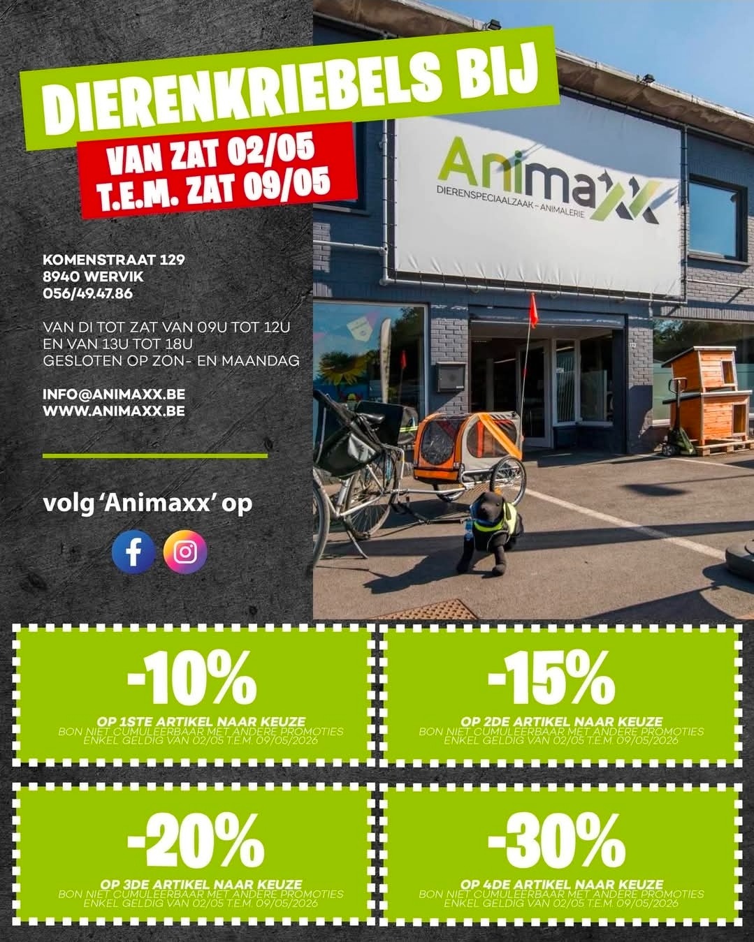dierenspeciaalzaak Animaxx