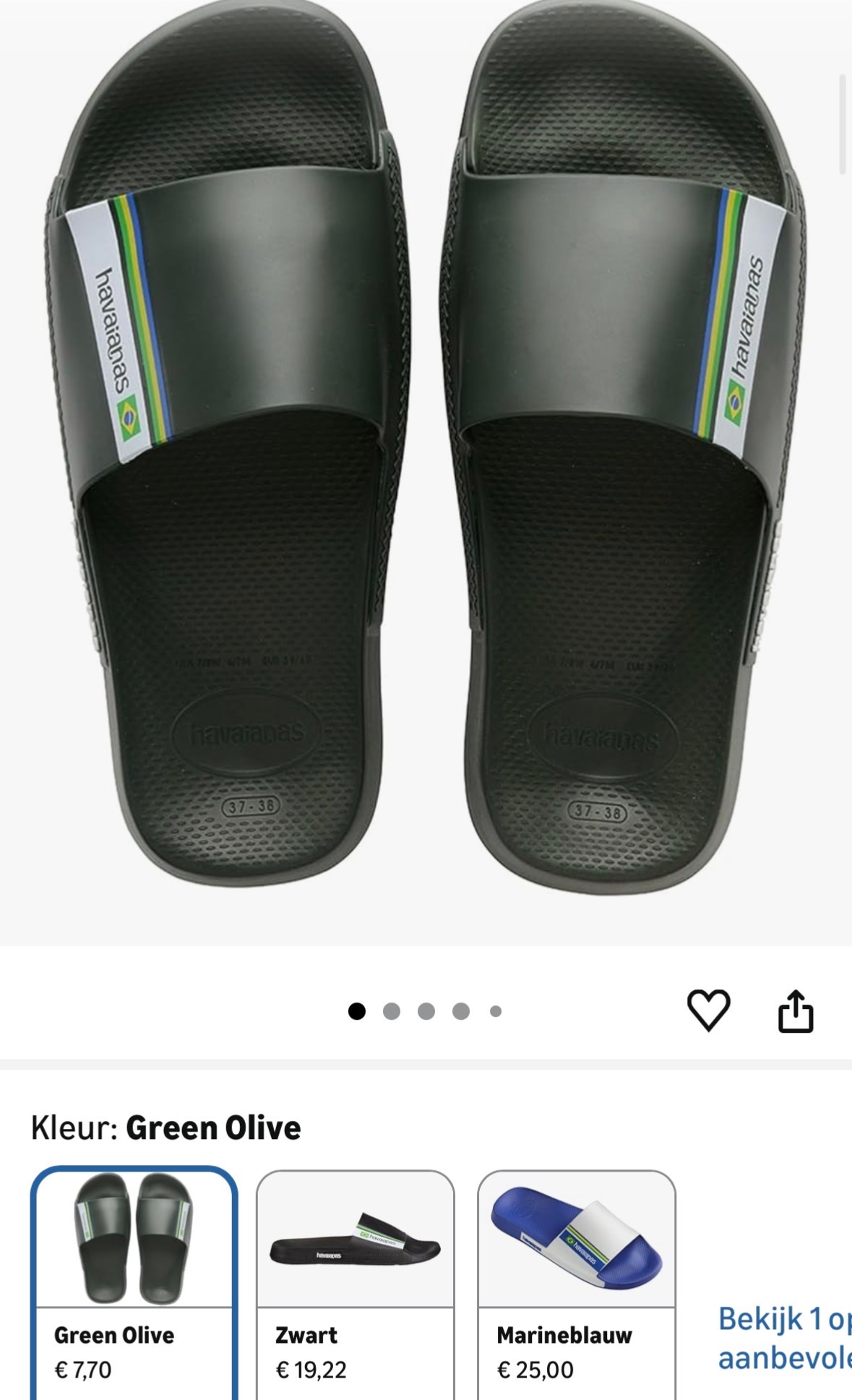 Havaianas Brasil-sandalen