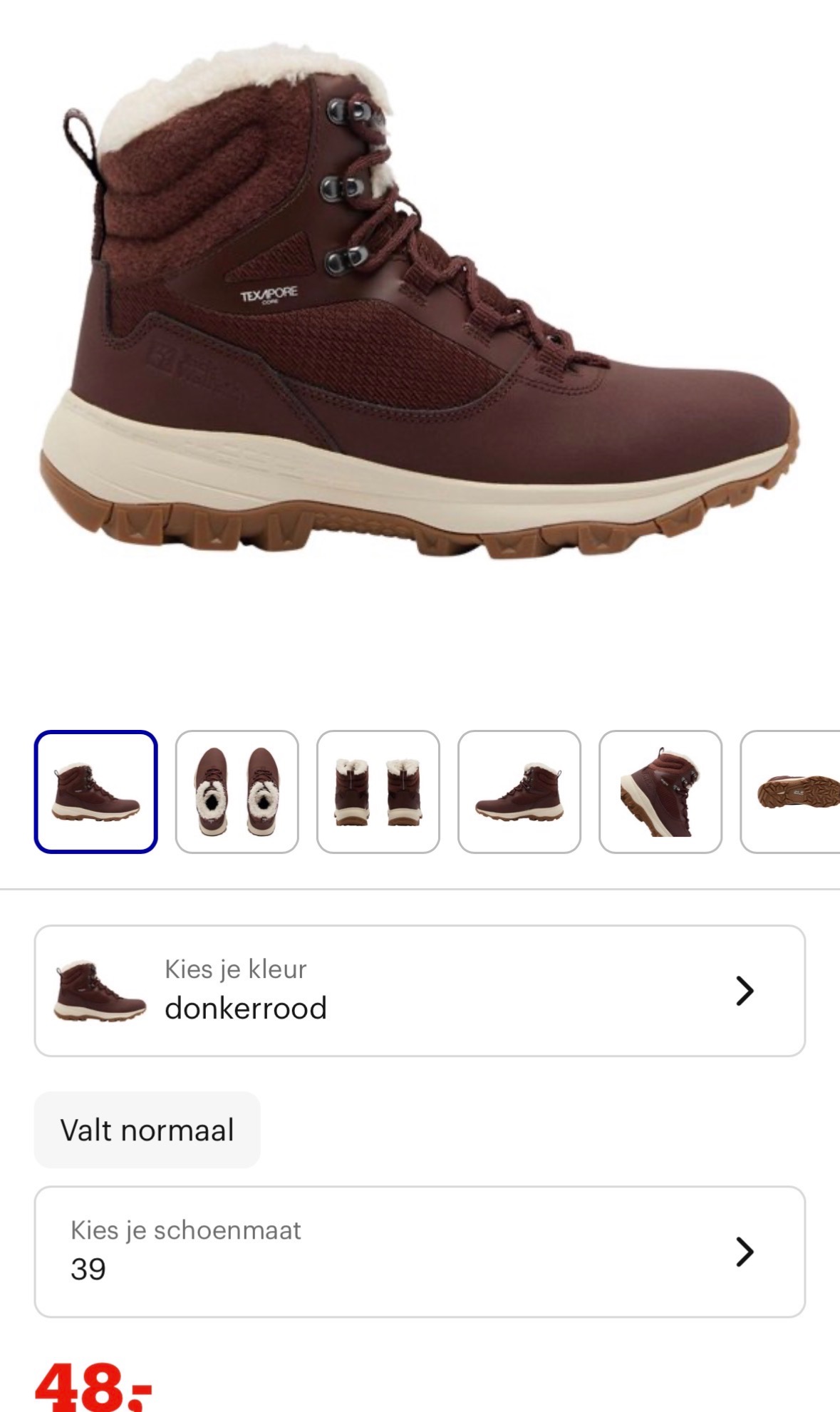 Jack wolfskin winterboots