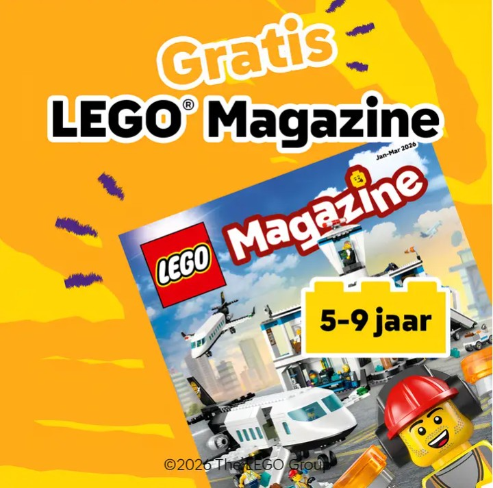 Gratis LEGO magazine ✨